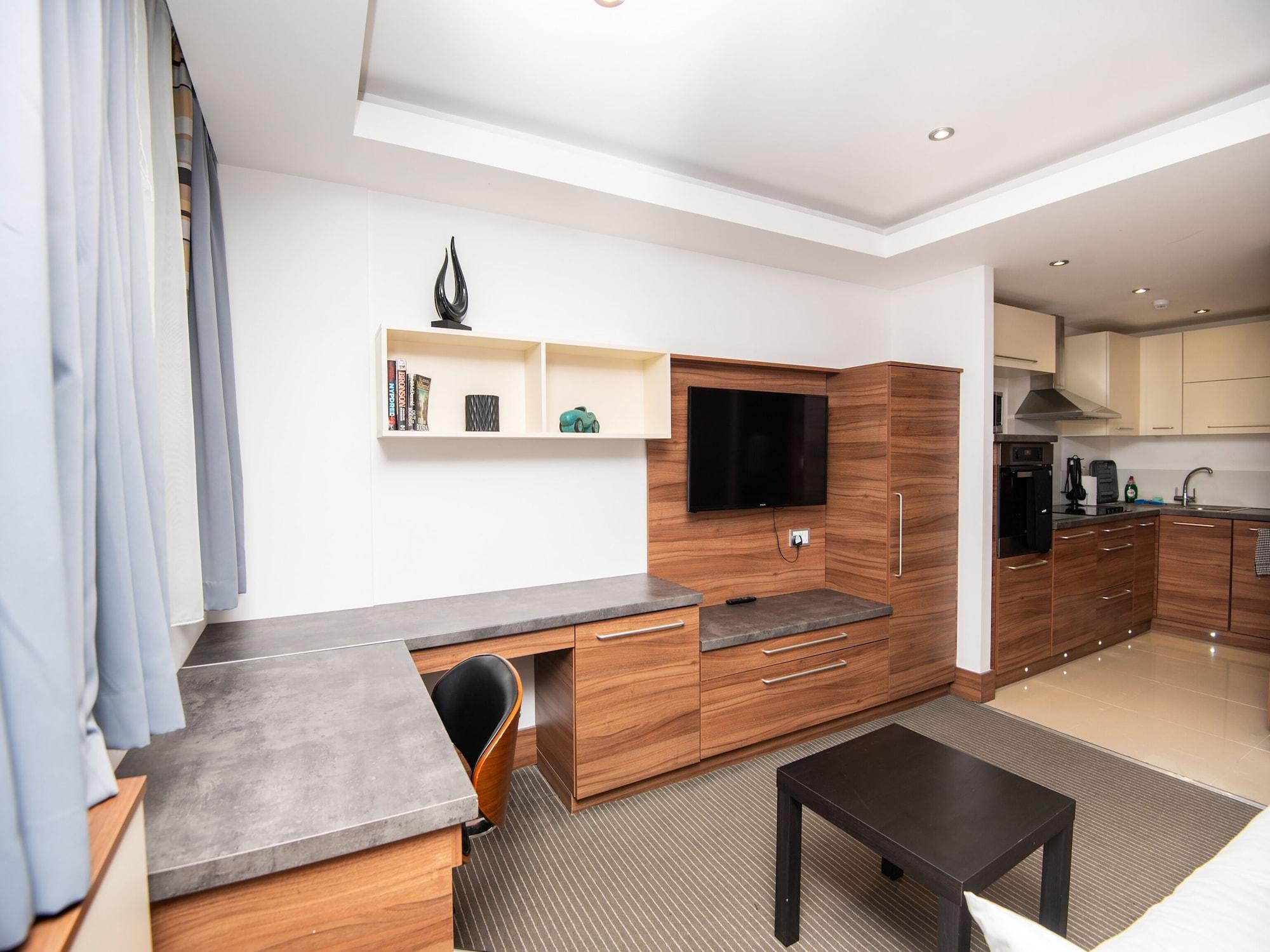 Livin' Serviced Apartments Watford Kültér fotó