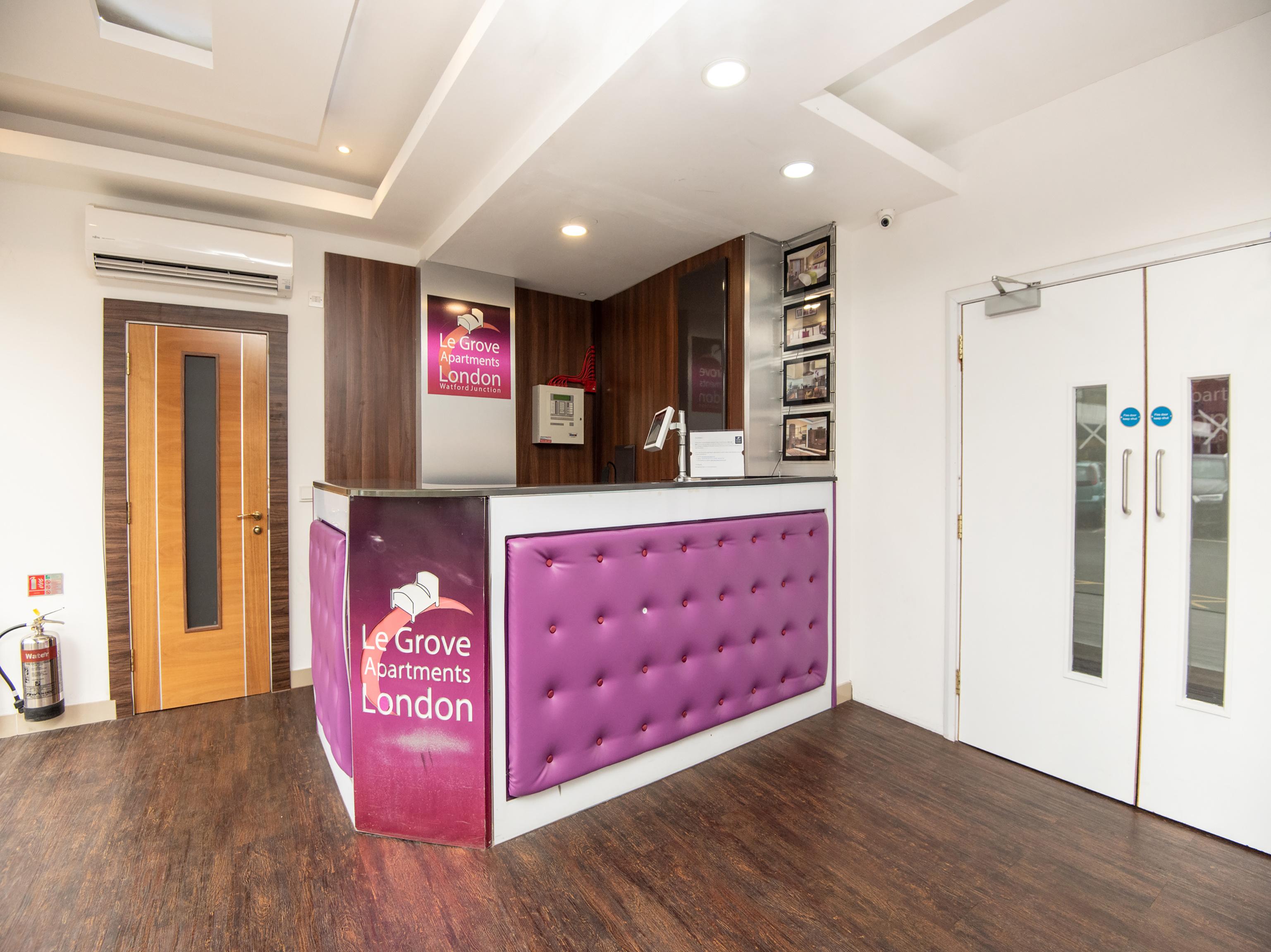 Livin' Serviced Apartments Watford Kültér fotó
